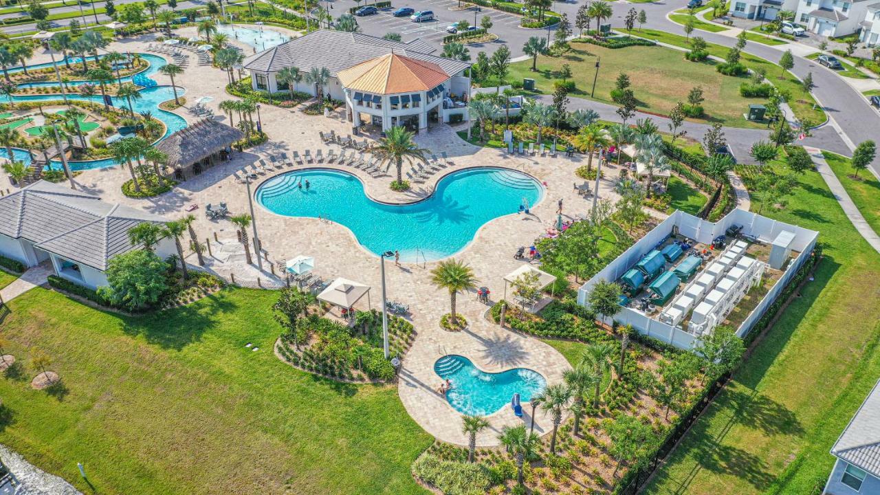 Only 5 Miles From Disney! Free Water Park! 2 Bed, 2 Bath Condo, Sleeps 8 Kissimmee Esterno foto