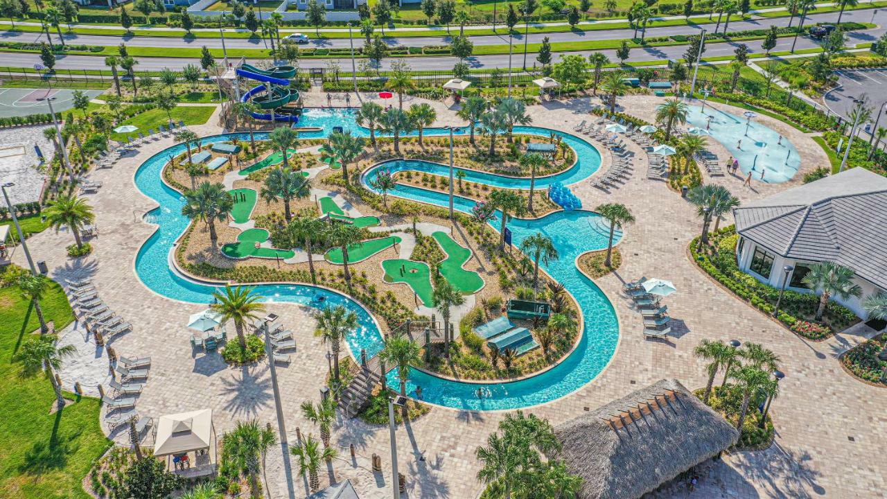 Only 5 Miles From Disney! Free Water Park! 2 Bed, 2 Bath Condo, Sleeps 8 Kissimmee Esterno foto
