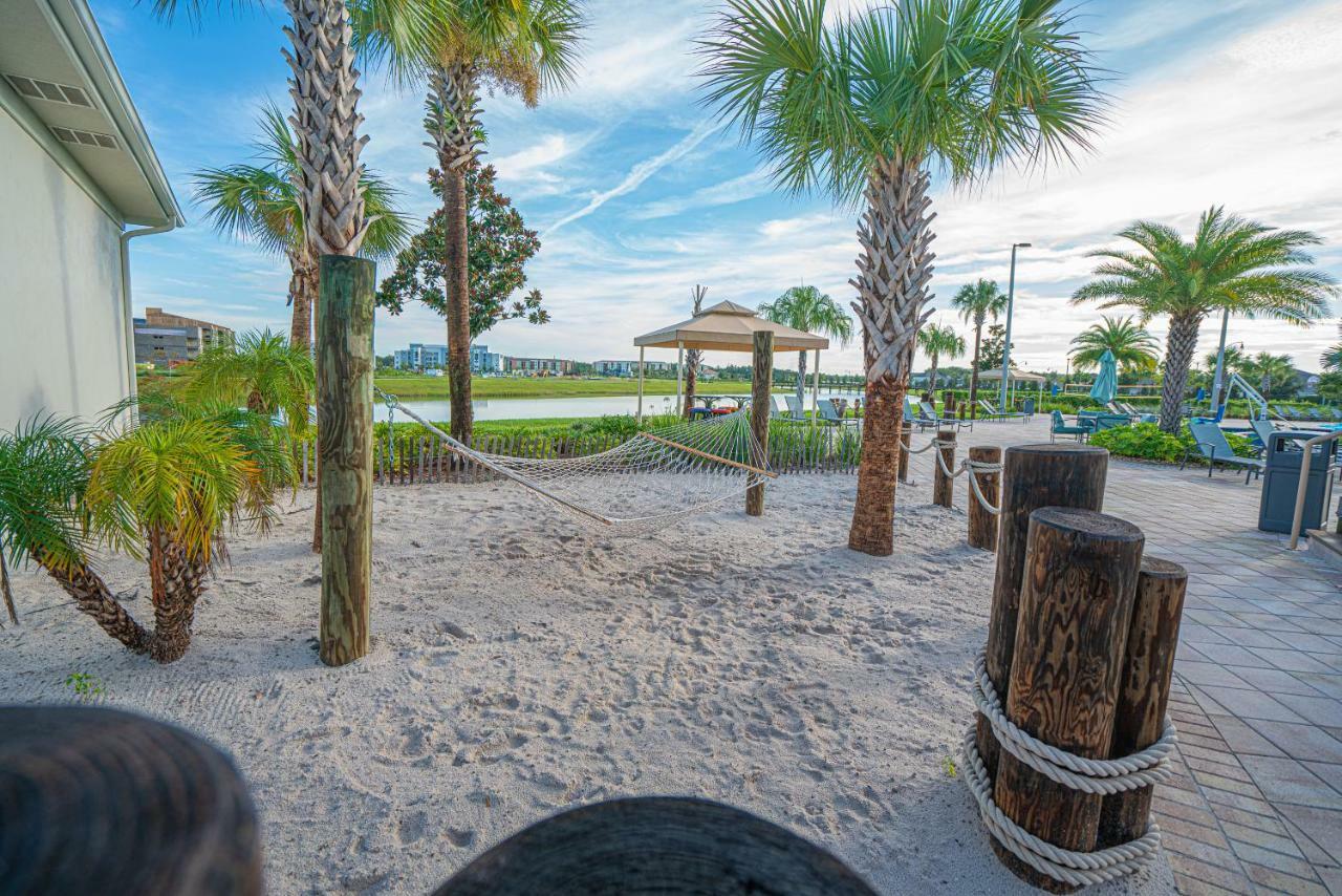 Only 5 Miles From Disney! Free Water Park! 2 Bed, 2 Bath Condo, Sleeps 8 Kissimmee Esterno foto