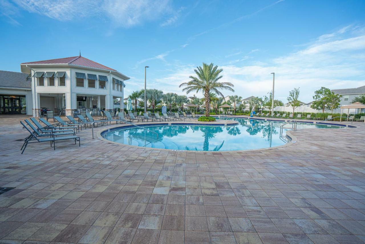 Only 5 Miles From Disney! Free Water Park! 2 Bed, 2 Bath Condo, Sleeps 8 Kissimmee Esterno foto