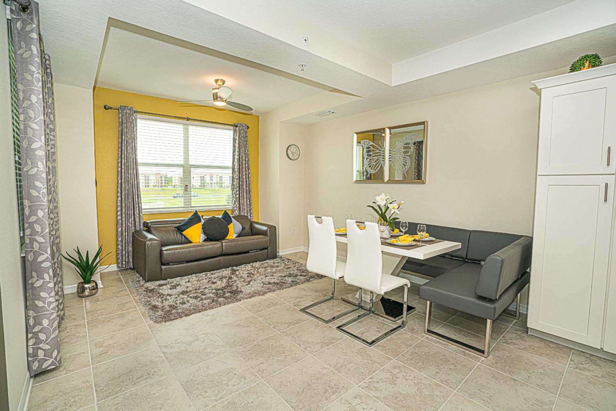 Only 5 Miles From Disney! Free Water Park! 2 Bed, 2 Bath Condo, Sleeps 8 Kissimmee Esterno foto