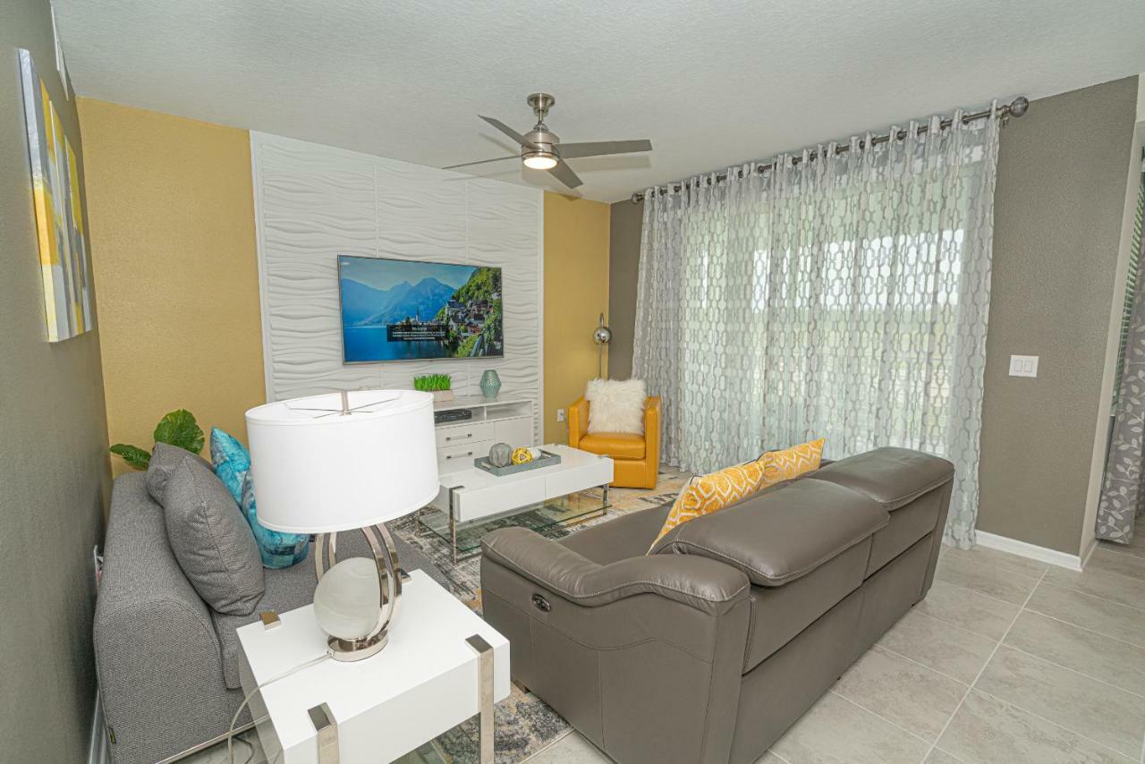 Only 5 Miles From Disney! Free Water Park! 2 Bed, 2 Bath Condo, Sleeps 8 Kissimmee Esterno foto