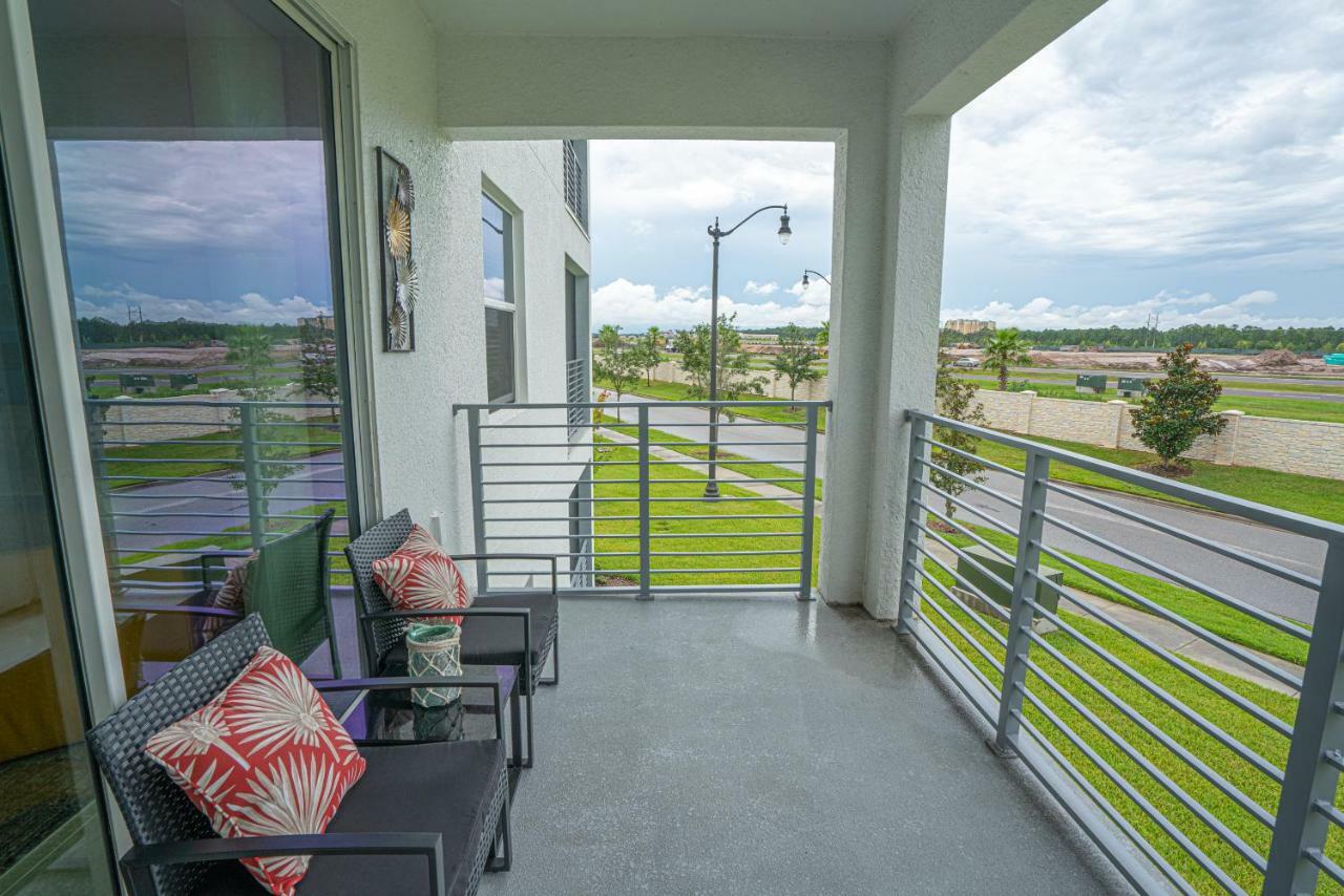 Only 5 Miles From Disney! Free Water Park! 2 Bed, 2 Bath Condo, Sleeps 8 Kissimmee Esterno foto